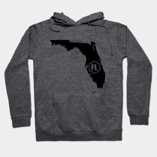 Florida Homer (Black) Hoodie